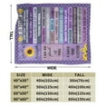 thumbnail image 3 of Wijzvio 21st Birthday Gifts For Her Throw Blanket Soft Fuzzy Fleece Blanket For Couch Bed Living Room Decoration 80"X60", 3 of 9