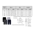 thumbnail image 3 of Hombres Jogging Gimnasio Pantalones cortos deportivos hasta Entrenamiento Partes inferiores sólidas 2XL Colco  Pantalones cortos de los hombres, 3 of 8