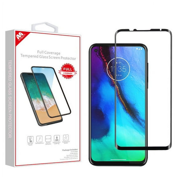 Motorola Moto G Stylus Tempered Glass Screen Protector [Edge to Edge Coverage] FULL Coverage Protection Durable Tempered Glass HD Clear Screen Protector 9H Guard for MOTOROLA Moto g stylus