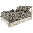 thumbnail image 3 of Montana Collection California King Platform Bed w/ Storage, Ready to Finish, 3 of 5