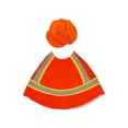 thumbnail image 5 of Porch Goose Outfit, Construction Worker Costume Set with Reflective Vest and Orange Hat, 23 Inch Funny Goose Clothes for Outdoor Decor, Complete Set, 5 of 6