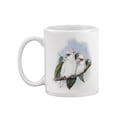 thumbnail image 2 of Pastel Parrots Iv Mug - John Gould Designs,, 2 of 4