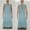 Blue Turquoise, variant on Checked Gingham Cross Back Apron by Penny's Needful Things (Red)
