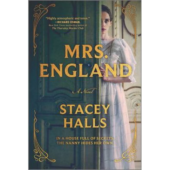 Pre-Owned Mrs. England: A Novel (Paperback) 0778386430 9780778386438