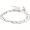 silver, variant on Delicate layered lightning bolt symbol bracelet Simple Fashion minimalism Bangle Glamorous jewelry gifts for Women