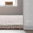 thumbnail image 4 of nuLOOM Lemuel Hand Tufted Wool Area Rug, 5' x 8', Baby Pink, 4 of 5