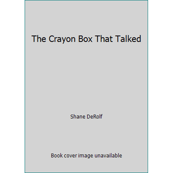 Pre-Owned The Crayon Box That Talked (Paperback) 0590819283 9780590819282