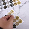 thumbnail image 3 of Milisten 432pcs Creative 80th Birthday Sealing Stickers Round Label Self-Adhesive Candy Bag Stickers Party Favor Birthday Gift Packing Decals Decoration, 3 of 5