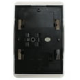 thumbnail image 3 of Nutone LA11WH Decorative Wired Two-Note Door Chime, White Textured Finish, 3 of 3