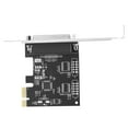 thumbnail image 4 of Tarjeta PCI Express de Pin, Tarjeta PCI Express Tarjeta de expansión de 25 Pines Tarjeta PCI Express para Escritorio Altamente versátil, 4 of 8