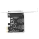 thumbnail image 4 of Tarjeta PCI Express Placa de expansión paralela PCIe de 25 pines para puerto de impresora de computadora de escritorio, 4 of 14