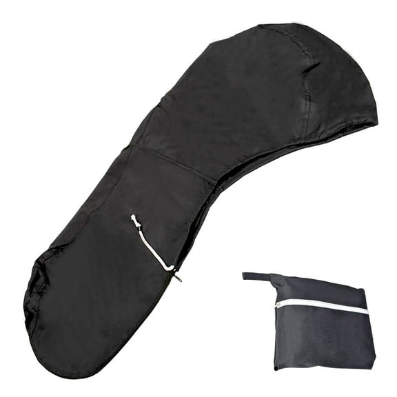 Outboard Boat Motor Cover,with 600D Heavy Duty Oxford Fabric   Extra PVC Coating,Waterproof Outboard Engine Covers Replacement for 6-15 HP Motors