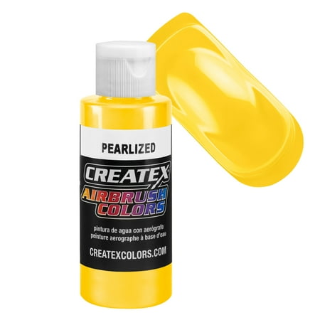 UPC: 0717893253115 | Createx Airbrush Color  Pearlized  2 oz.  Pineapple