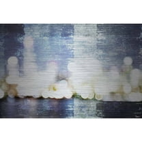 Parvez Taj City Scape Metal Wall Art, 45" x 1.5"