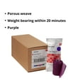 thumbnail image 3 of McKesson Cast Tape, Water-Activated Resin Casting Tape - Purple, 3 in x 12 ft, 1 Count, 10 Packs, 10 Total, 3 of 9
