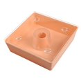 thumbnail image 1 of Bee Feeder Square 2 Litres Beehive Top Feeder Beekeeper Tool Beekeeping Feeder with Transparent Cover Pre-Assembled, 1 of 8