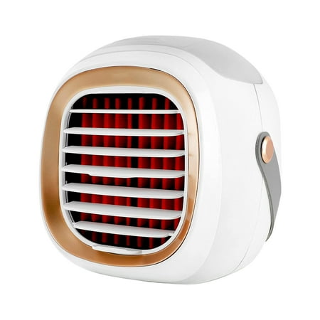 

Yrtoes Room Fan Travel Fan USB Charging Portable Multifunction Air Conditioning Fan Home Refrigerator Coole