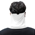 thumbnail image 6 of MEICHEN Womens Sun Protector Neck Gaiter Summer Fashion Breathable Face Mask Silk Face Cover Scarf for Cycling Hiking Fishing, 6 of 7