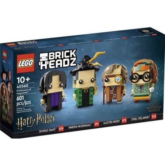 Lego 40560 Brickheadz Harry Potter Professeurs de Poudlard/retiré!