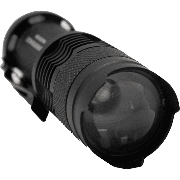 Jaspertronics SK68 Blacklight Flashlight 395nm UV LED Zoomable Portable Stain Detector for Pet Urine Counterfeit Industrial Inspection 1 Unit per pack