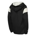 thumbnail image 3 of Youth Black Pittsburgh Penguins Thermal Lightweight Pullover Hoodie, 3 of 3