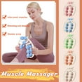 thumbnail image 5 of Muscle Roller - Anti Cellulite Roller & Lymphatic Drainage Massager | Fascia Blaster for Contoured & Smoother Skin | Tool for Sore Arms, Legs, Stomach & Buttocks, Cellulite Massage Tool, 5 of 9