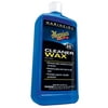 Case of 6 Blue contemporary One Step Cleaner Wax Liquid 32 oz.
