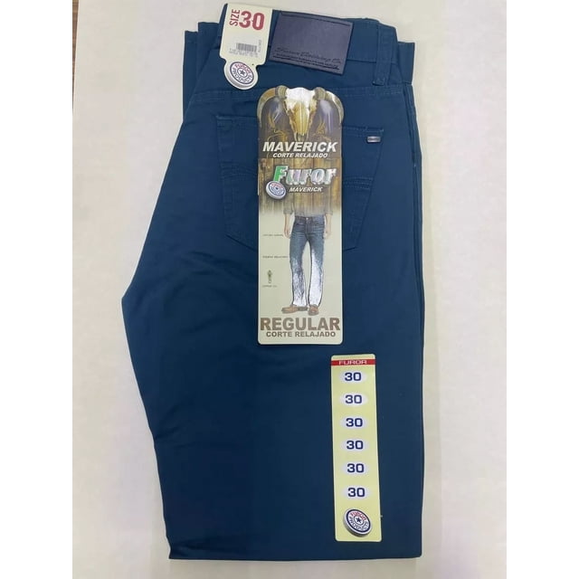 Pantalón Recto De Gabardina Furor Maverik De Hombre
