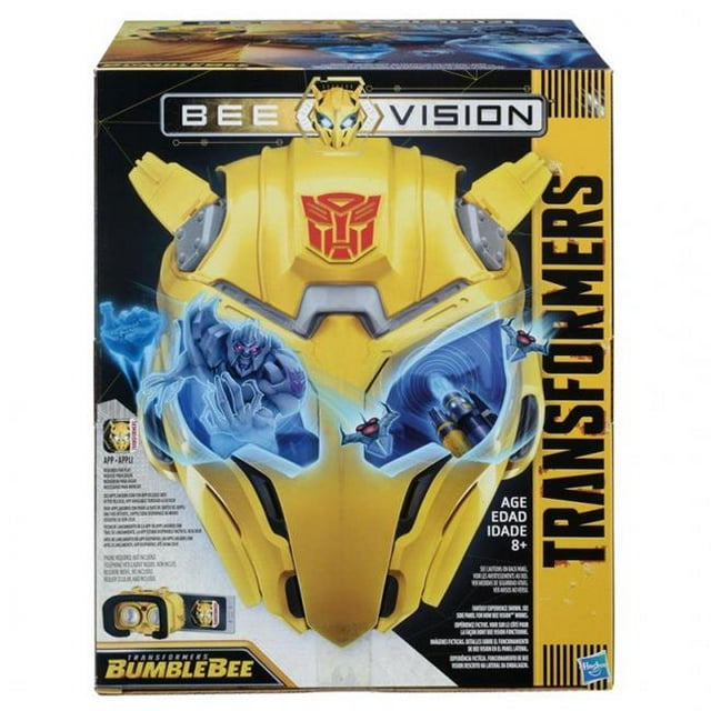 Hasbro HSBE0707 Transformateurs Bourdon Héros Vision Masque Jouet