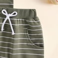 thumbnail image 4 of Toddler Baby Boy Summer Clothes Set 6 12 18 24 Months 2T 3T 4T Tractor Letter Print Short Sleeve T-Shirt Elastic Waist Solid Shorts Outfit Sets Kaprioy Toddler Boy Outfit, 4 of 6