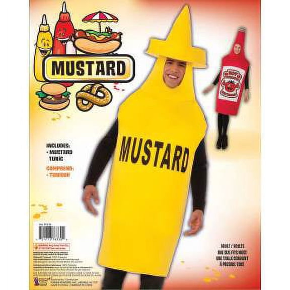 Adult Mustard Halloween Costume