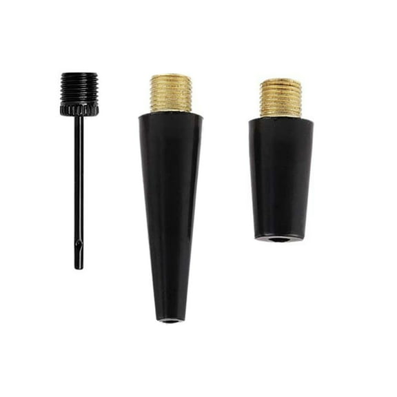 Necvior Needle Inflating Ball Tyre Pump Adapter Kit Air Nozzles Pump Adapter Kit for Inflatables, Sports Ball and Bicycles