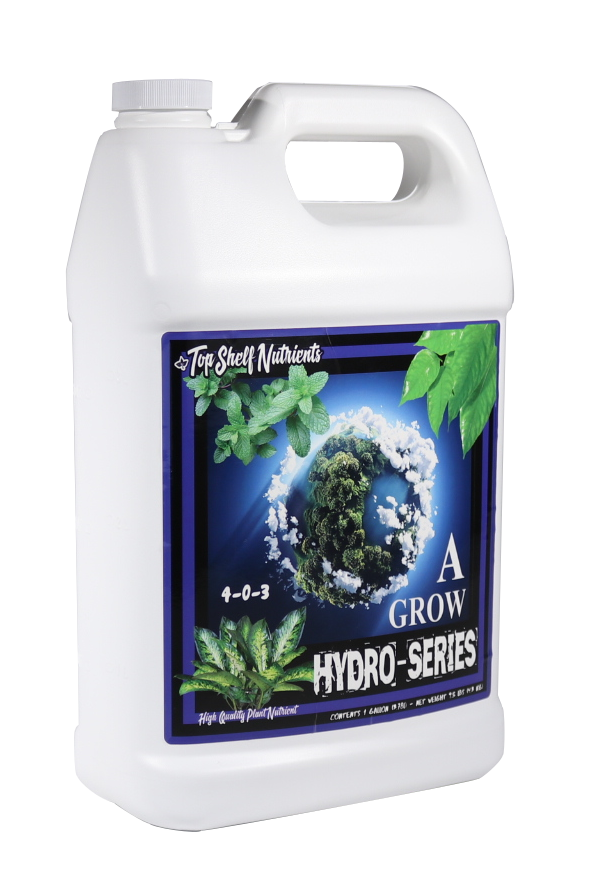 Top Shelf Nutrients HydroSeries GROW A Gallon