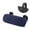 Black, variant on Memory Foam Chair Armrest Pads, 9.25 x 2.95 x 1.18 Inch Black Polyester Wrist Support Cushions for Office Desk Chairs and Gaming Seats