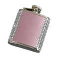 thumbnail image 2 of Creative Gifts International 021013 Crystal Flask with pink plates, 2 of 4