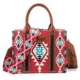thumbnail image 1 of Bolso de mano Wrangler Boho Aztec para mujer, 1 of 7