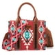 thumbnail image 1 of Bolso de mano Wrangler Boho Aztec para mujer, 1 of 7