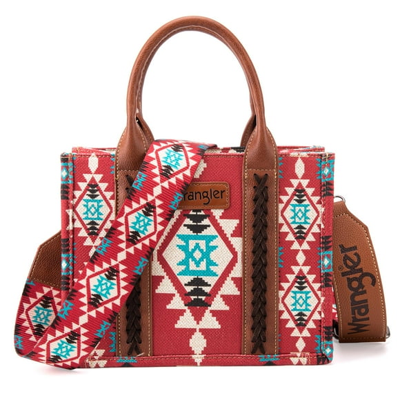 Bolso de mano Wrangler Boho Aztec para mujer