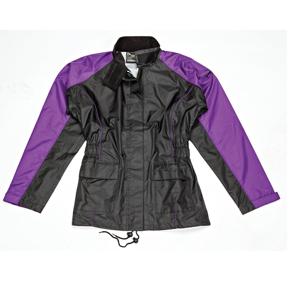 Black/Purple, Small NexGen Womens Rain Suit