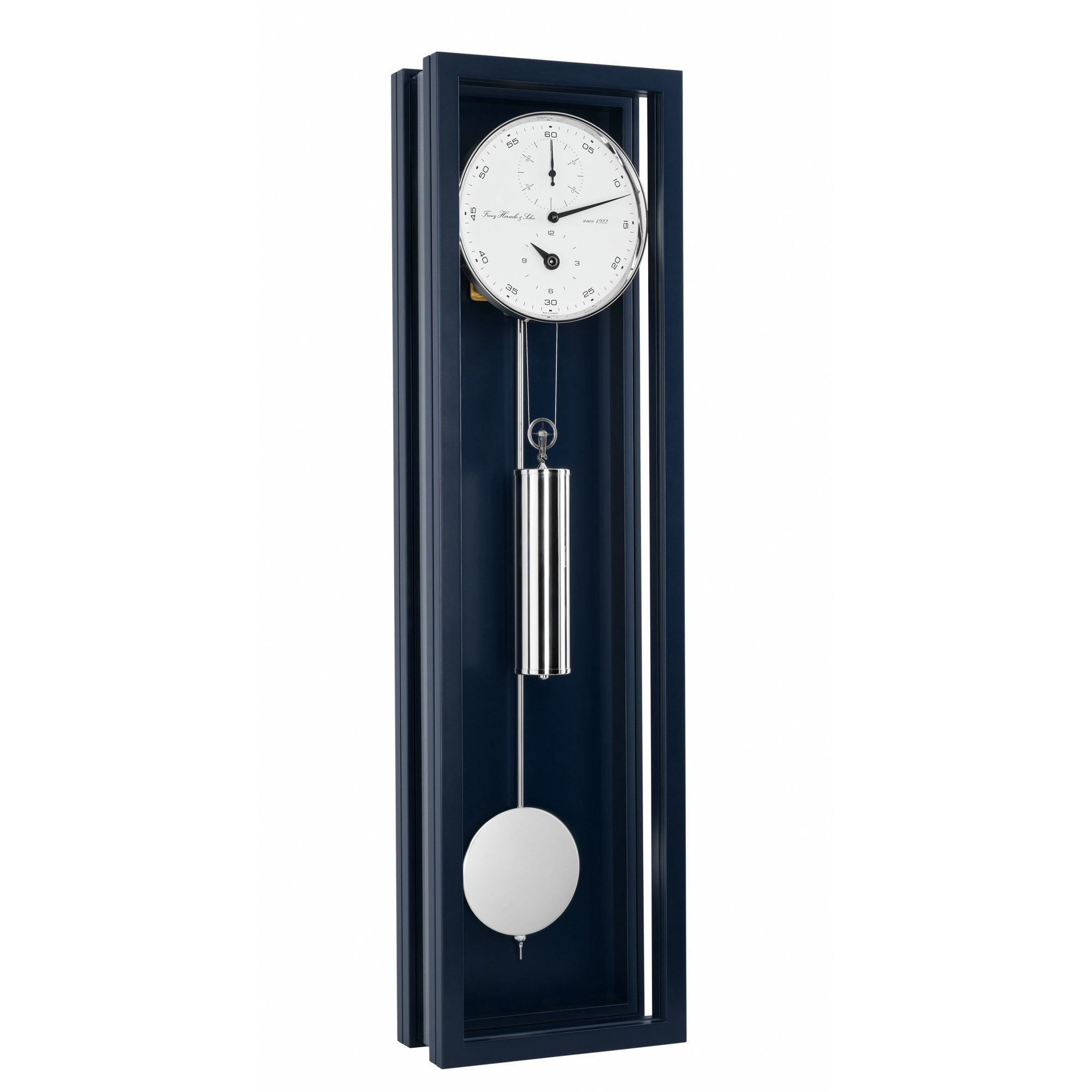 Modern clock with 31 day running time from Hermle