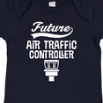 thumbnail image 4 of Inktastic Future Air Traffic Controller Boys or Girls Baby Bodysuit, 4 of 5