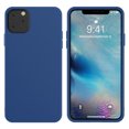 thumbnail image 3 of TORUBIA For iPhone 11 6.1 Inch Back Case Slim Fit Soft TPU Phone Case Built-in Velvet Material Anti-Scratch Protective Cover,Full Body Protection Liquid Silicone (Gemstone blue), 3 of 8