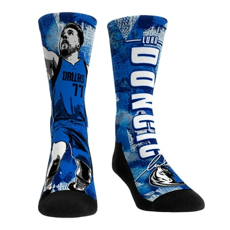 

Unisex Rock Em Socks Luka Doncic Dallas Mavericks Big Player Crew Socks