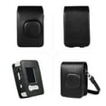 thumbnail image 3 of Compact Size Instant Camera Case Bag PU Leather Lightweight Compatible with Mini LiPlay Brown, 3 of 7