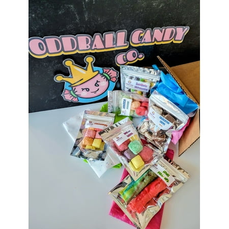 Freeze Dried Candy Sampler Box | Made Fresh to Order | Oddball Candy Co.