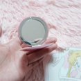 thumbnail image 3 of 1pcs Makeup Mirror Portable Double Mirror For Bathroom Bedroom Travel Beauty Tool|Makeup Mirrors, 3 of 4