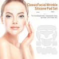 thumbnail image 3 of Juego de almohadillas de silicona Maitys, 32 piezas, para rostro, pecho y cuello, reutilizables, 3 of 6