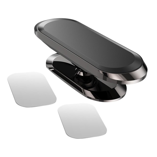 Soporte Magnético Soledad Para Automóvil Para Teléfono Resistente Negro