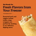 thumbnail image 3 of Tai Pei Pork Egg Rolls, Frozen Asian Appetizers, 8 Count, 24.5 oz, 3 of 8