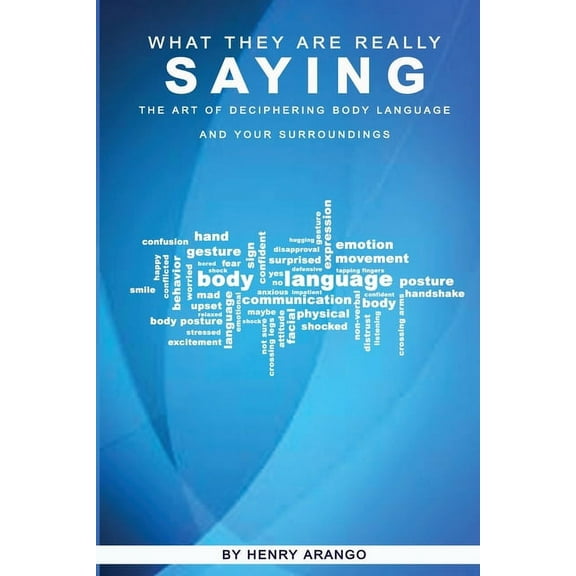 What They Are Really Saying?: The art of deciphering body language and your surroundings (Paperback)